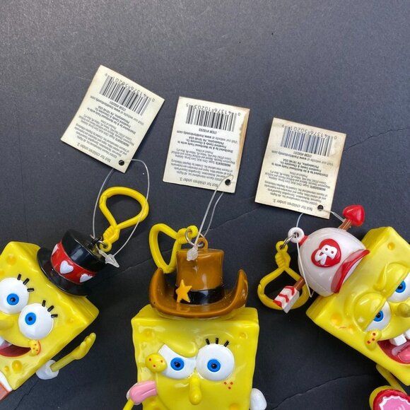 7 Vintage SpongeBob Candy Buddies - Nickelodeon - Valentines, Easter, Movies - Picture 8 of 16